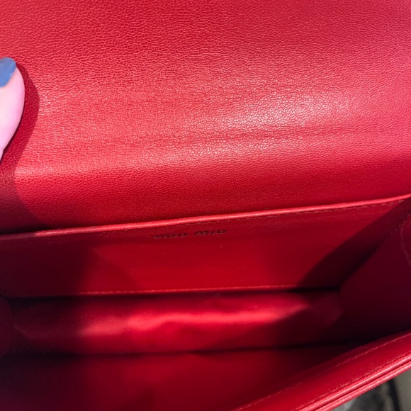 Miu Miu Leather Matelasse Pattina Bag - Picture 8 of 10